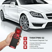 ThinkCar automotive diagnostic scan tools, TPMS testing, OBD2 scanner, and service kit.