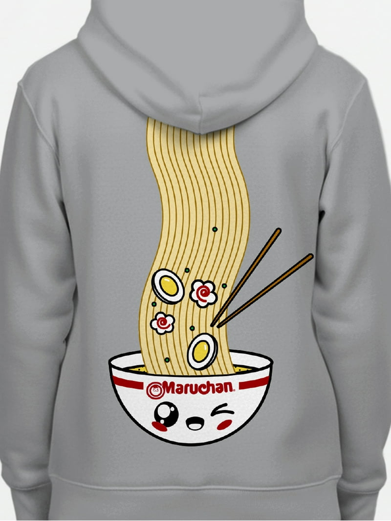 TASTE ヘチャン パーカー Maruchan, Boys' & Big Boys' Graphic Hoodie, Powered By Ramen