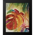 thumbnail image 2 of Cusson, Marie Elaine 15x18 Black Modern Framed Museum Art Print Titled - Tropic Botanicals IV, 2 of 5