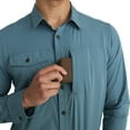thumbnail image 7 of Jockey Outdoors Men's Long Sleeve Tech Shirt, 7 of 7
