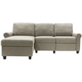 thumbnail image 5 of Serta Copenhagen Reclining Sectional with Left Storage Chaise - Beige, 5 of 8