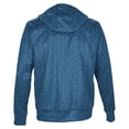 thumbnail image 3 of Men's ProSphere Blue Nebraska-Kearney Lopers Communications Name Drop Pullover Hoodie, 3 of 3