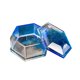 thumbnail image 1 of Caja de almacenamiento Hexagonal de epoxi de cristal Diy de silicona, molde de arcilla, caja de regalo, caja de almacenamiento hexagonal, molde con tapa XianweiShao 8390613979087, 1 of 1