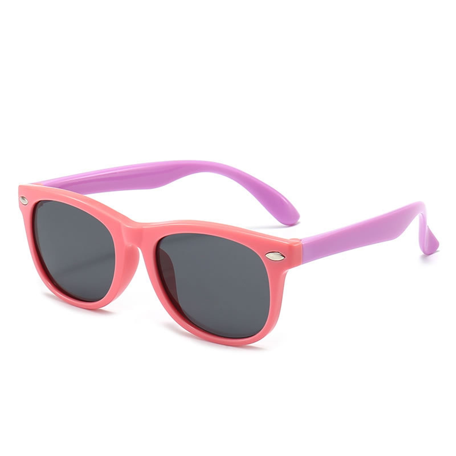 Kids Sunglasses Flexible Polarised Shades Sunglasses Indestructible