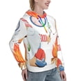 thumbnail image 6 of Xecao Gnome Camping Pattern Hoodies for Women Sweatshirts Long Sleeve Sweatshirts Pullover Outfits with Pocket-XX-Large, 6 of 7