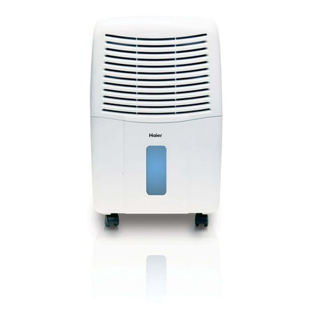 Haier 2-Speed Portable 32-Pint Mechanical Air Dehumidifier with Drain | DM32M