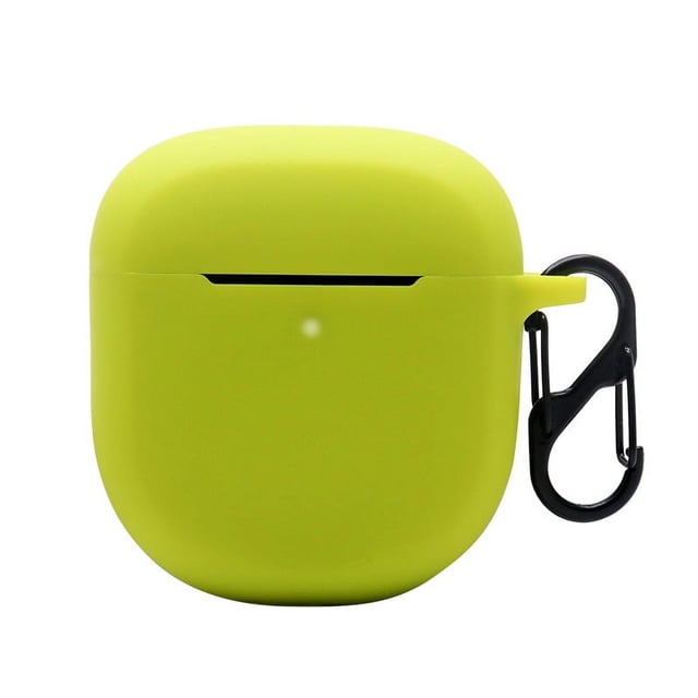 Funda para QuietComfort Earbuds II, exterior de silicona protectora, con mosquetón para un transporte cómodo, color liso