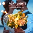 thumbnail image 3 of Fairy Lights SmilingTown, 20 luces LED, funciona con pilas, 2 m, 15 unidades, 3 of 8