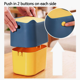thumbnail image 3 of Bote de basura simple, bote de basura de mesa para escritorio, cocina, baño, oficina, dormitorio MFZFUKR CPB-US-XD341-1, 3 of 5
