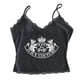 thumbnail image 5 of Camiseta sin mangas estética gótica Y2K de estilo vintage, ropa sexy de verano para chica, mujer, harajuku, rock, grunge, estilo callejero, manga corta, estilo punk, 5 of 5