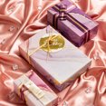 thumbnail image 1 of 2PCS Wrapping Paper 52*72cm Galaxy Retro Luxury Wedding Birthday Gift Packaging, 1 of 3
