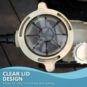 XtremepowerUS 1.5HP Variable Speed Above Ground Pool Pump, High Flow, Intelligent Control Panel, 115V