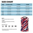thumbnail image 6 of PAYOHTO Men's Sleeveless Shirts Gym Tank Top with Red White and Blue Patriotic Design, 6 of 8