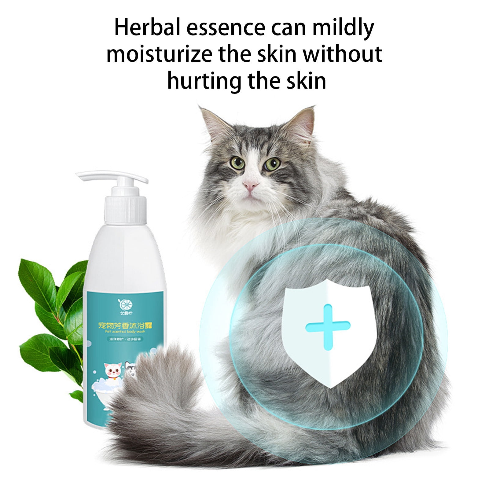 Generics Bcak to Campus Pet Bathing Gel Dogs and Cats General Bathing Shampoo Flea and Odor Removal Cleaning Bathing Liquid Hair Care Bright Hair Care 500Ml Walmart