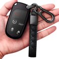 thumbnail image 1 of Funda de llavero con llavero de piel para Jeep Grand Cherokee, 1 of 7