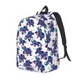 thumbnail image 1 of Balery Boho elephant Mochila Clásica Impresa Básica para Viaje, Mochila Escolar Resistente al Agua, Mochila de Lona con Correas Ajustables-Medium, 1 of 5