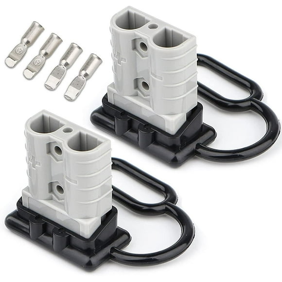 50a 6-10 Gauge Battery Connector Plug Pair Anderson Connector Battery Quick Connect Connector Plug