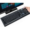 thumbnail image 1 of CaseBuy Keyboard Cover for Lenovo 510 Wireless Keyboard GX30N81775 4X30M39458, Lenovo Wireless Keyboard Protector Skin,, 1 of 5