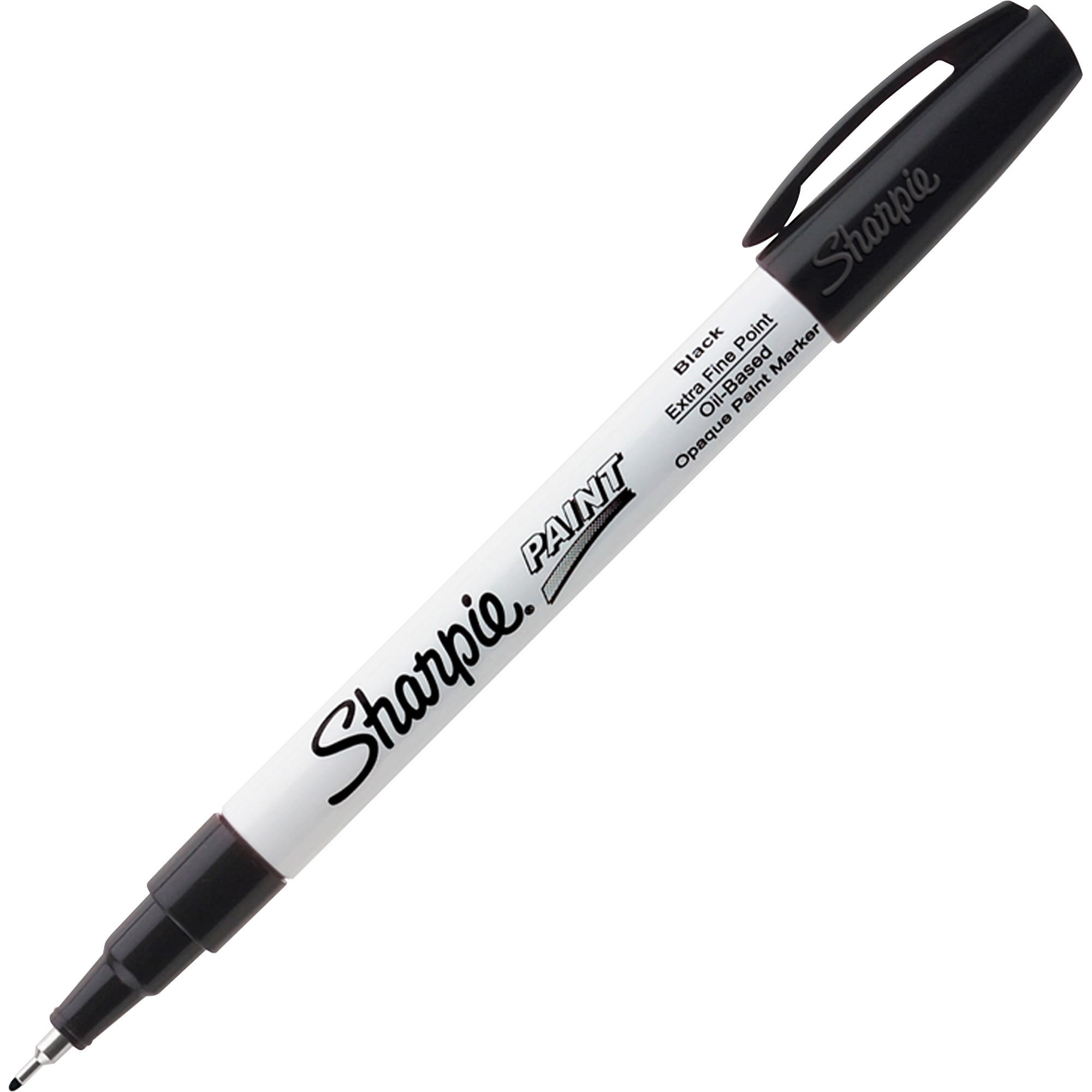Sharpie Permanent Marker, Extra Fine Point, Black, Dozen