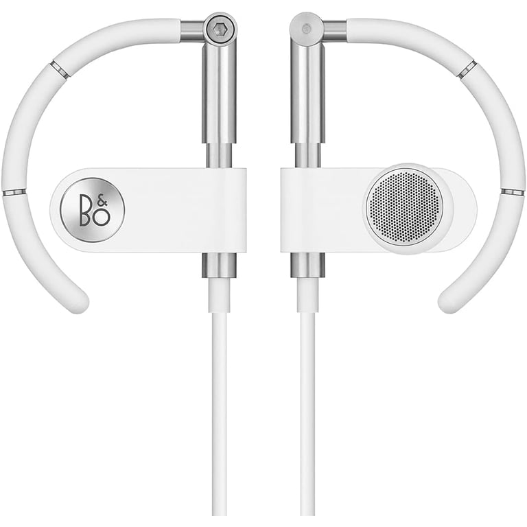 B&O Earset White ワイヤレスイヤホン Bang & Olufsen Earset - Premium Wireless Earphones, White