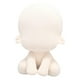 thumbnail image 4 of Muñeco de peluche en blanco con cuerpo humanoide, ropa para exhibir, juguete de peluche, muñeco de bricolaje 40 centímetros, 4 of 9