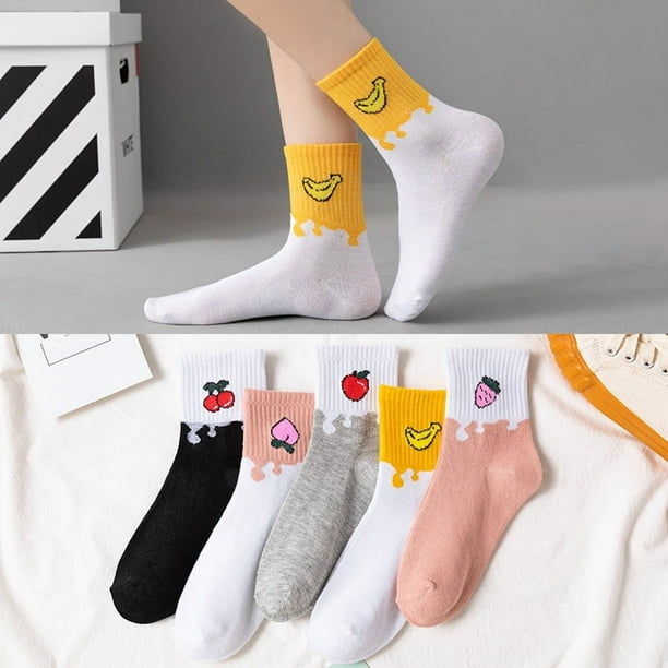 5 pares de calcetines térmicos para mujer, calcetines cálidos, elegantes calcetines de lana, calcetines deportivos, multipack de calcetines de invierno, calcetines suaves, calcetines de casa, cal