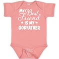 thumbnail image 3 of Inktastic My Best Friend is My Godfather with Hearts Boys or Girls Baby Bodysuit, 3 of 5