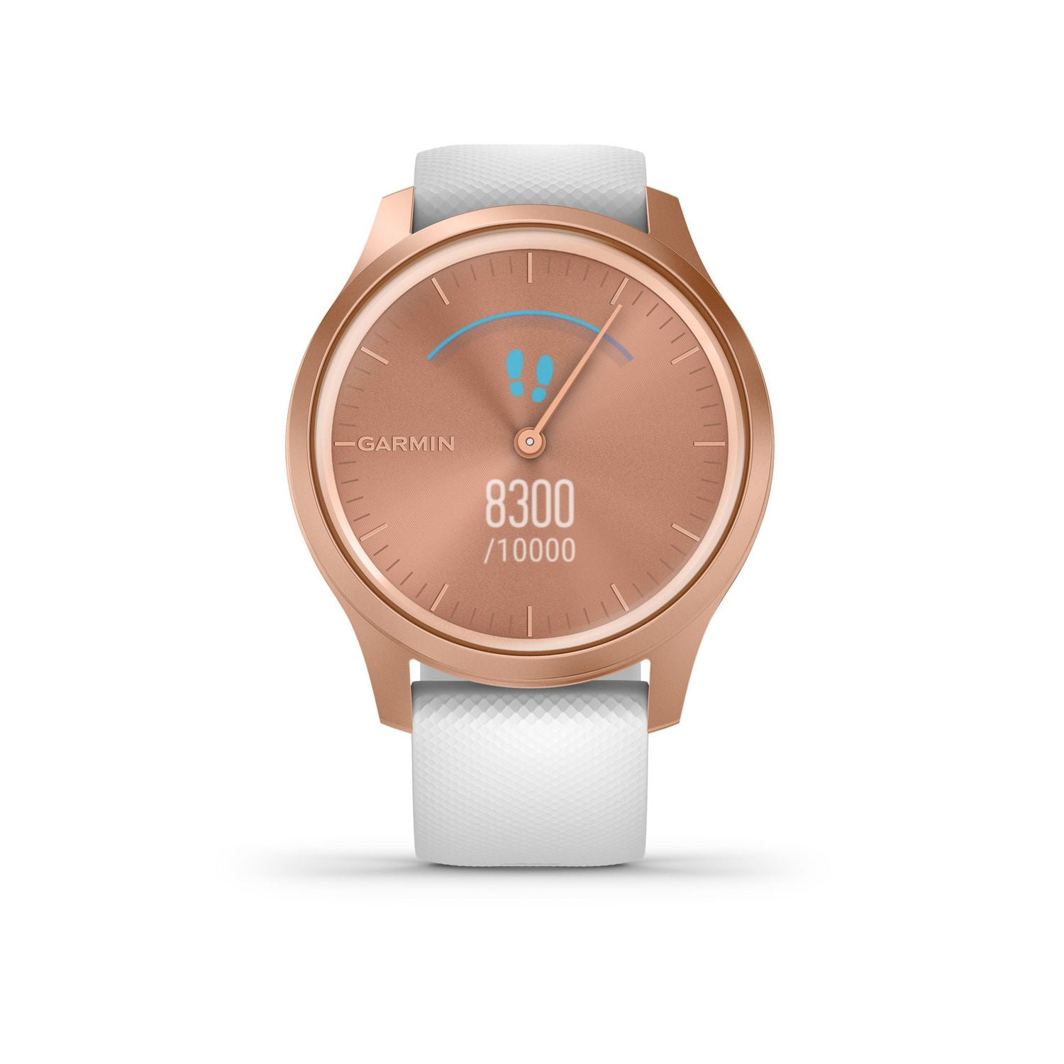 Garmin vivomove Style HR Hybrid GPS Smartwatch and Fitness Tracker White Walmart