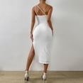 thumbnail image 5 of Summer dress, Polyester, White, XL, 5 of 6