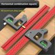 thumbnail image 4 of 30/40cm Combination Right Angle Ruler Movable Square Ruler Woodworking, 4 of 5