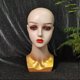 thumbnail image 4 of Cabeza de maniquí práctico femenina pelucas Oro Zulema Cabeza de exhibición del sombrero de la peluca, 4 of 5