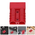 thumbnail image 1 of UPOUART 2Ud Conector De Batería Para Motor Y Remolque Rojo Resistente Y, 1 of 7