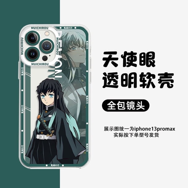 Demon Slayer Casing Para Xiaomi Redmi Note 11 11S 10 9 9S 8 Pro A 9C 10 K40 MI 11 Lite 5 G NE 11 POCO M3 Nc X3 T Estuche