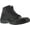 BLACK, variant on Mens Black Leather Work Boots Postal Express 6in Goretex 6 W