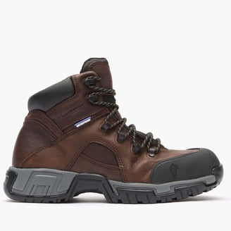 Hi-Tec Cade 7 in. Work Boots Men\'s 8.5M,Wheat Steel Toe Waterproof Oil Resistant Georgia Boot Men main image 4