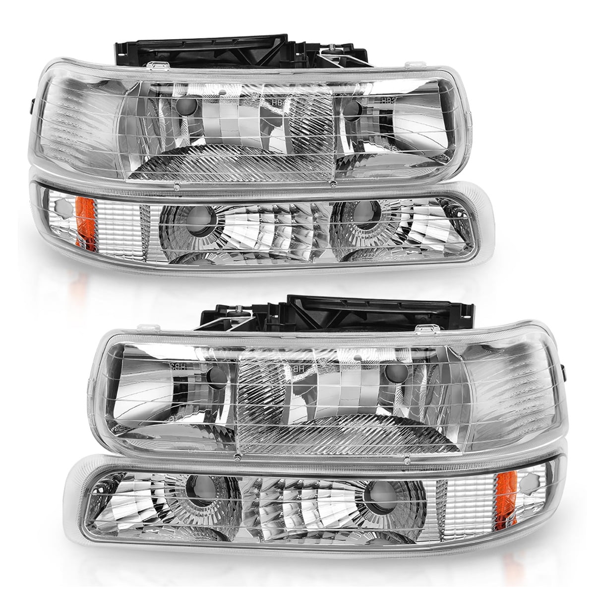 2x Car Accessory Fog Light Amber H11 Bulbs 55W Headlight Right&left Side Screw 2x Car Accessory Fog Light Amber H11 Bulbs 55W Headlight Right&left Side Screw