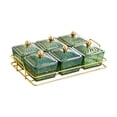 thumbnail image 3 of Dried Fruit Tray with Rack Seasoning Jar for Dining Room Kitchen Dried Fruit green, 3 of 8