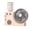 Pink, variant on Lenkho Portable Misting Fan - 3 Adjustable Wind Speeds, Ultra-Quiet Operation, Built-in Water Bottle for Continuous Mist, USB-Powered, Ideal for Personal Cooling & Humidification