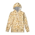 thumbnail image 2 of Sudadera con capucha con estampado 3D de palomitas de maíz lindas y coloridas para hombres y mujeres, sudadera con capucha de dibujos animados de manga larga para niños, sudaderas con capucha de calle, 2 of 5
