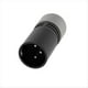 thumbnail image 4 of Terminador DMX512 de 120 Ohmios XLR de 3 Pines Aplicable A Luces de Escenario DMX512, Luz de Cabeza Móvil, Luces Par (2 Piezas), 4 of 5