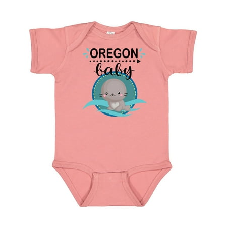 

Inktastic Oregon Baby Gift Gift Baby Boy or Baby Girl Bodysuit
