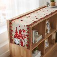 thumbnail image 6 of Table Runners 72 Inches Long Dress Scarves, Valentine's Day Farmhouse Kitchen Table Runner, Coffee Tablerunners, Farmhouse Gnomes Love Red Rose Wooden 14x72 Inch, 6 of 9