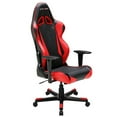 thumbnail image 3 of DXRacer OH/RL1/NR High-Back LED Video Gaming Chair Carbon Look Vinyl+PU(Black/Red), 3 of 5