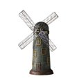thumbnail image 1 of Vintage Resin Windmill Ornaments Holland Style Piggy Bank Figurine Building Antique Craft Europe Models Home Cafe Decor, 1 of 5