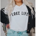 thumbnail image 2 of LAKE LIFE Graphic Plus Short sleeve T-Shirt, 2 of 10