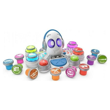 Fisher-Price Think & Learn Interactive Preschool Toy Rocktopus