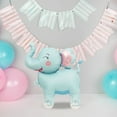 thumbnail image 3 of Inflatable Toy Balloon With Wheels for Kids Easy Push Design Exercise Play Activity Indoor Outdoor, 3 of 3