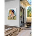 thumbnail image 2 of Marmont Hill - "Sun Hat" Painting Print on Wrapped Canvas, 2 of 7