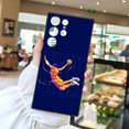 thumbnail image 2 of "Protege tu iPhone con una divertida y elegante funda plateada mate de doble capa", 2 of 4