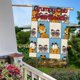 thumbnail image 5 of Gato Gruñón -bandera de jardín temática. Regalo perfecto para fans, amigos y familiares, ideal para actividades al aire libre y decoración de fiestas.28CM*45CM, 5 of 5